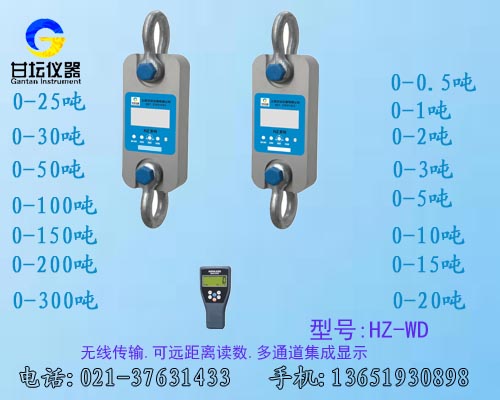 HZ-R系列直視測力計,遙控測力計，